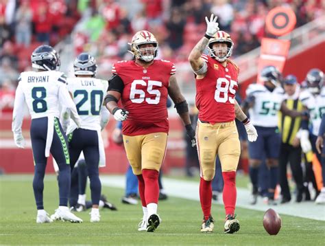 49ers pregame: Win would clinch a top-two seed; Aaron Banks active
